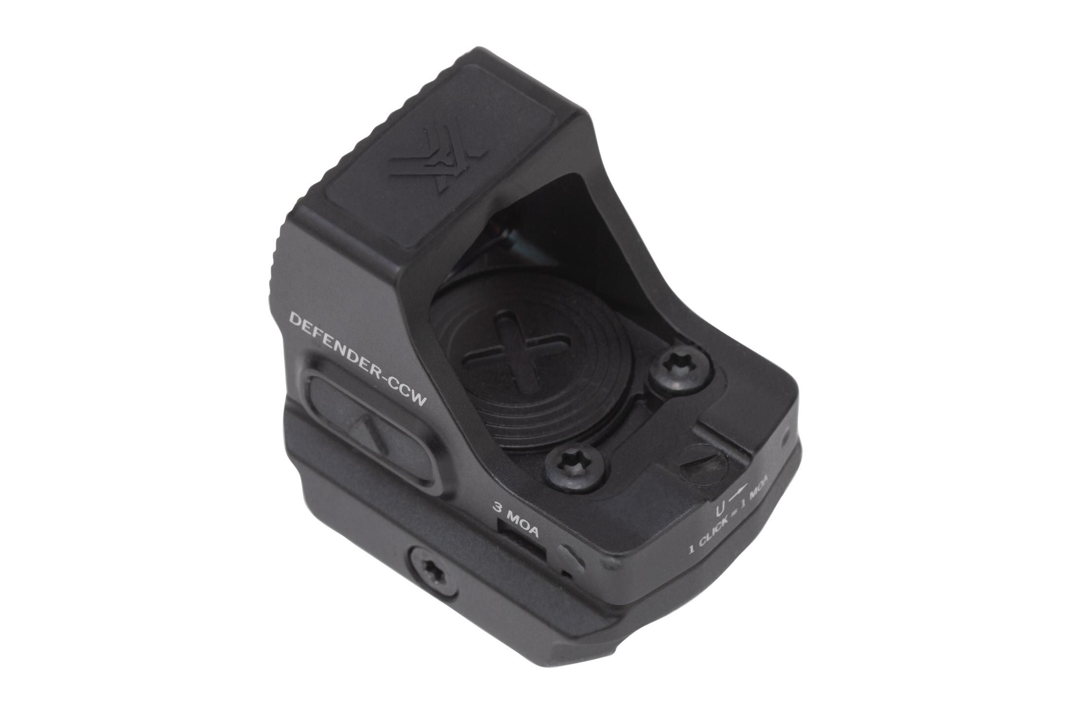 実物 Vortex Defender-CCW™ 3 MOA Red Dot Vortex Optics Defender-CCW 3 MOA Red Dot (DFCCW-MRD3) with